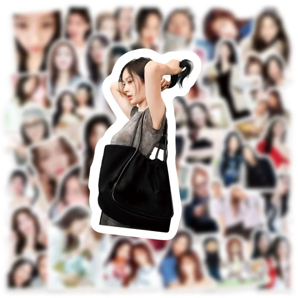 56PC/SET Milklove Loverrukk Milk Thai TV 23.5 Dedree The World Incline Hand Account Materials Notebook Cup Phone DIY Stickers