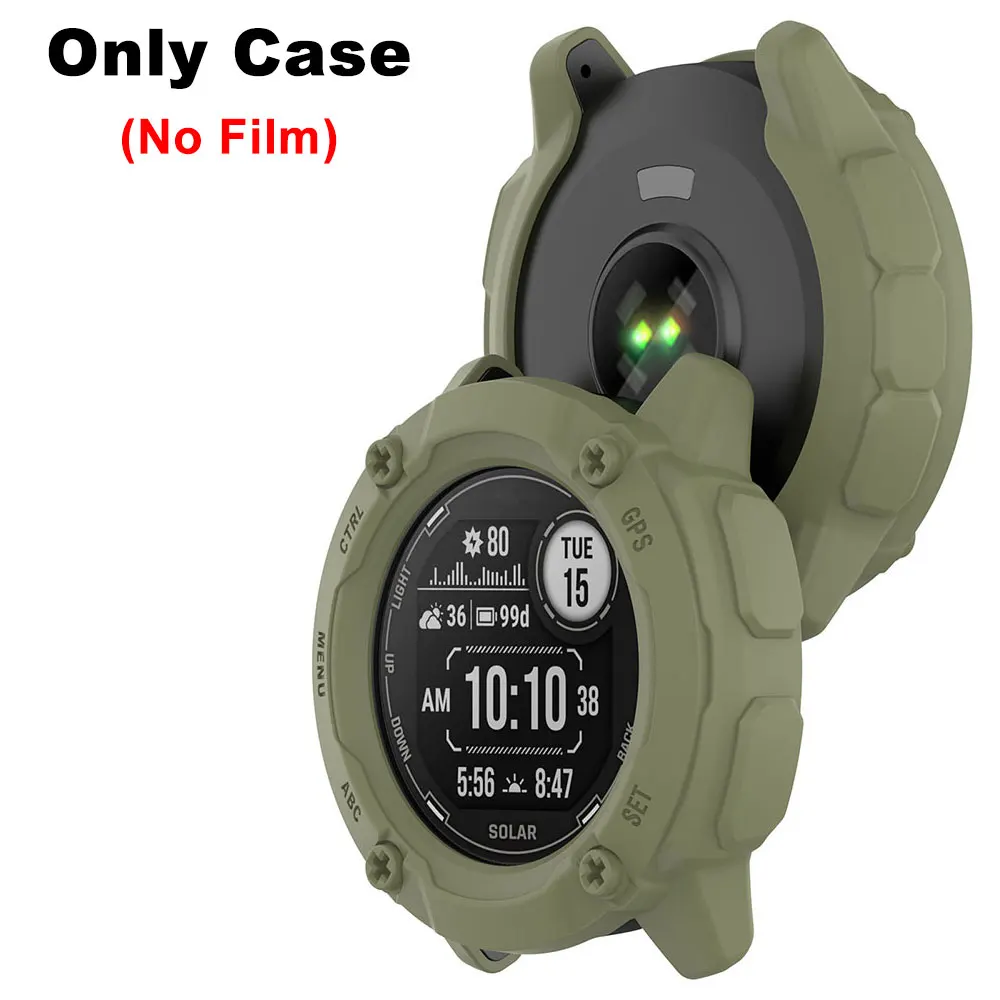 Silicone Sport Strap Replacement for Smart Watches - Premium Quality Watchband and Case Accessories