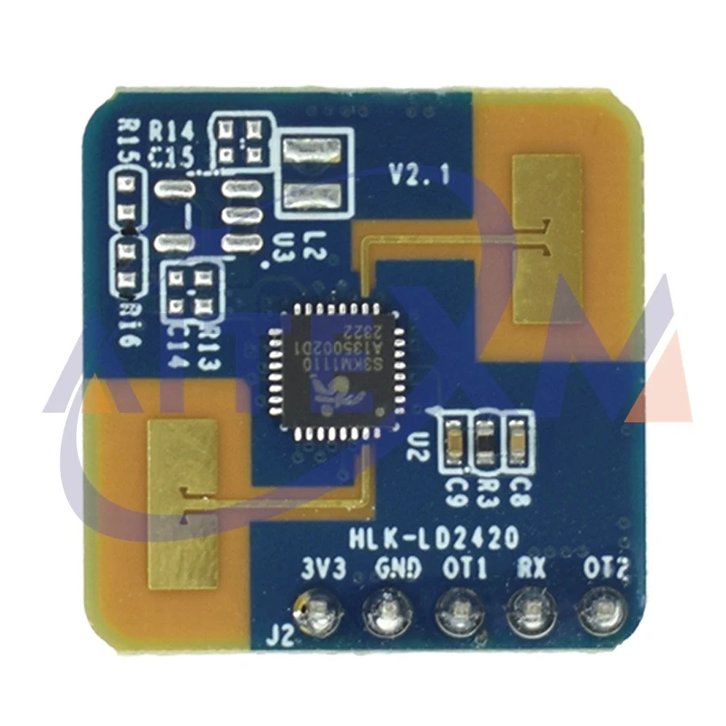 Detector Movimiento MmWave Módulo Sensor De Radar De Presencia HLK