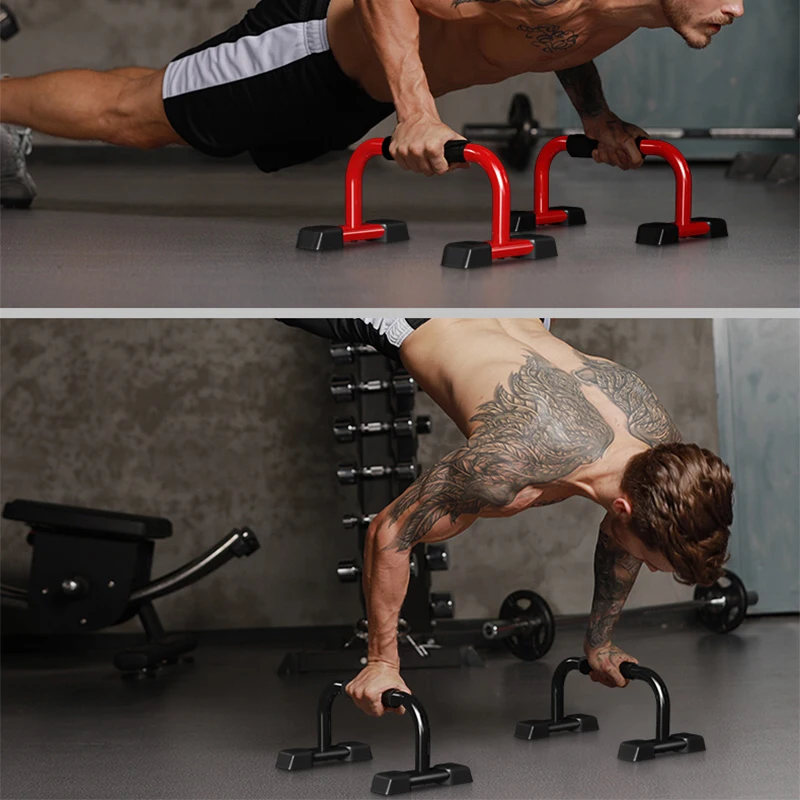 H-type push-up bracket flat chest muscle exercise fitness equipment home push-up bracket
