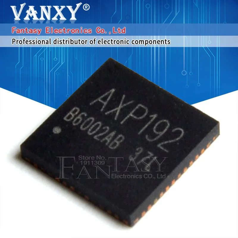 5PCS AXP192 QFN 향상된 단일 셀 리튬 배터리 및 전력 시스템 관리 - AliExpress 502