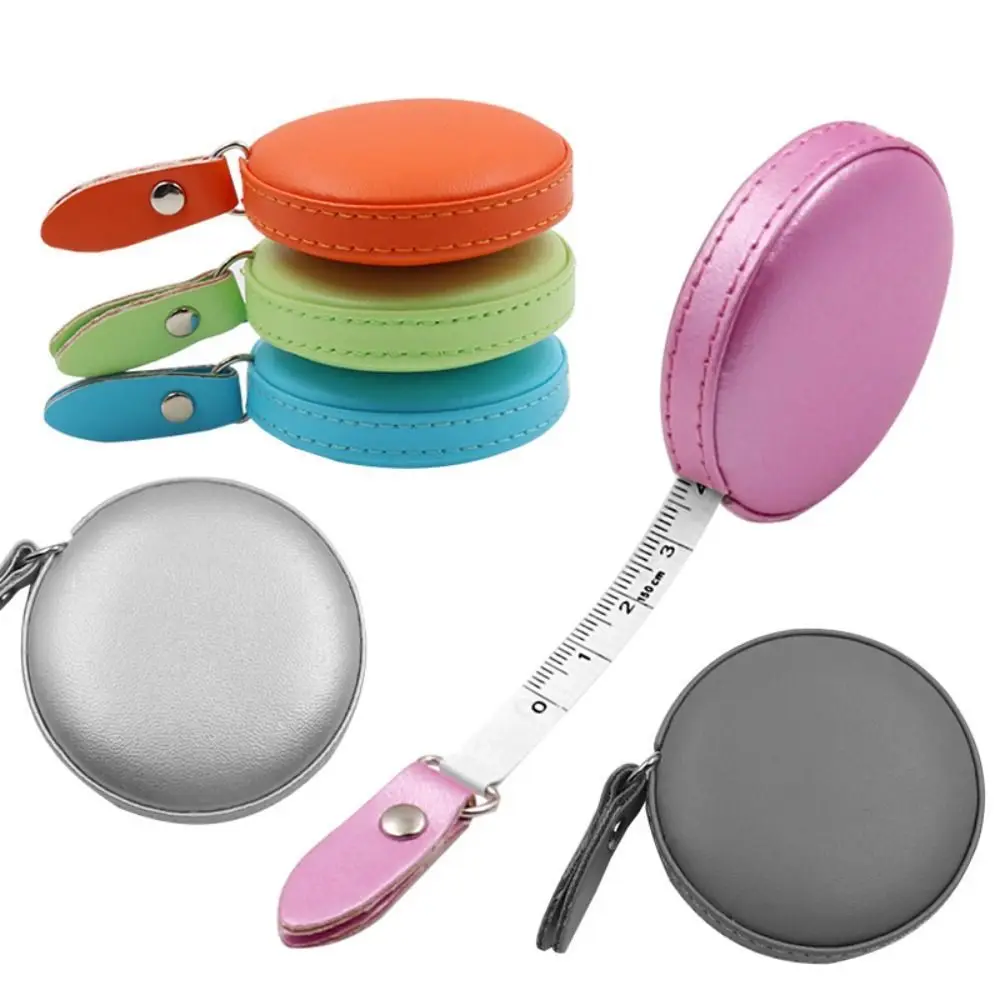 Leather Retractable Measuring Tap 1