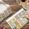 Bible Tabs for Women Men Laminated Bible Tabs for Study Bible Large Print Neutral Bible Tabs for Easy Navigation Boho Theme 6