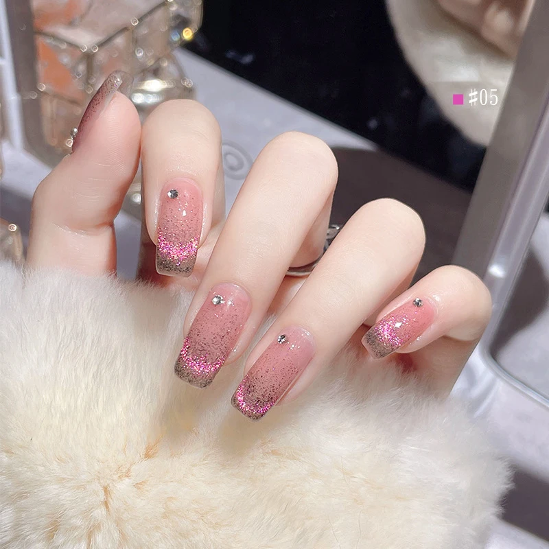 

2022 New Cat Eye Nail Gel Polish Glitter Painting DIY Soak Off UV LED Semi Permanent Phototherapy Varnish Manicure Nail Polish