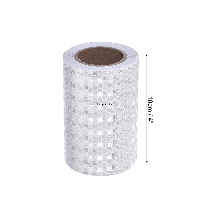 2.5cm/5cm/10cm/15cm/20cm*5M Reflective Car Stickers Shiny Waterproof Adhesive Reflectors Tape Safety Warning Film For Bike reflective tape bands,bike reflective tape,reflective stickers,reflective tape