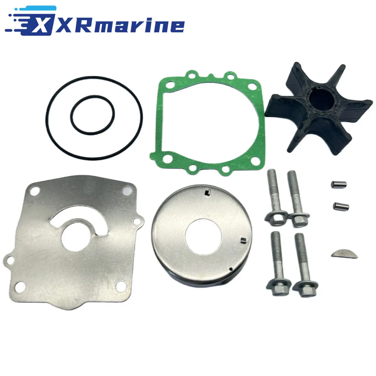 61A-W0078 Water Pump Impeller Repair Kit for Yamaha Outboard 150 175 200 250 HP 61A-W0078-A4 64L-W0078 65L-W0078 61A-W0078-A4