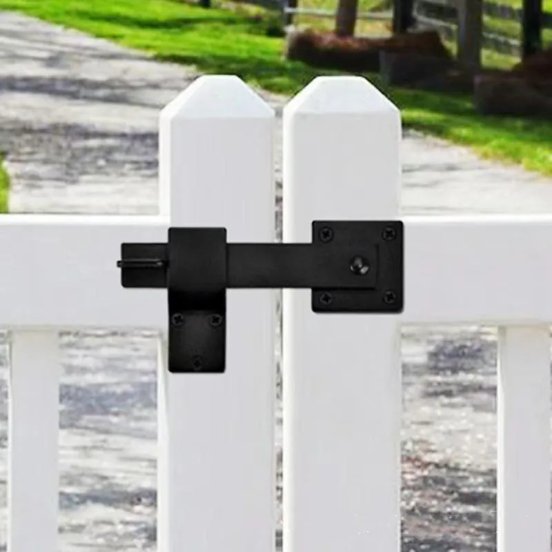 Door Latch Vintage Flip for Barn Door Fence Gate Privacy