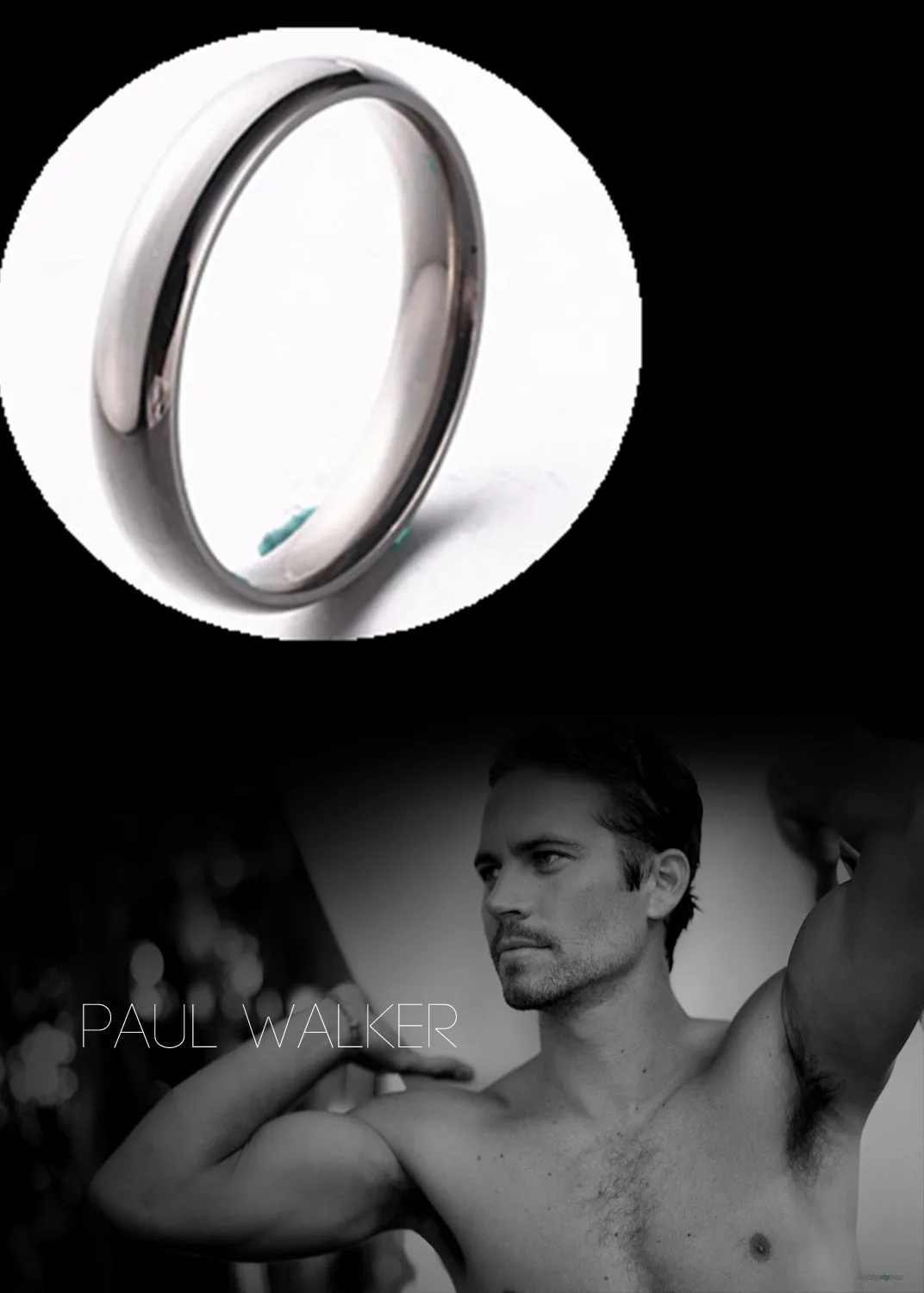 Hypoallergenic Titanium Ring Smooth Design For Men And Women_voghion.com