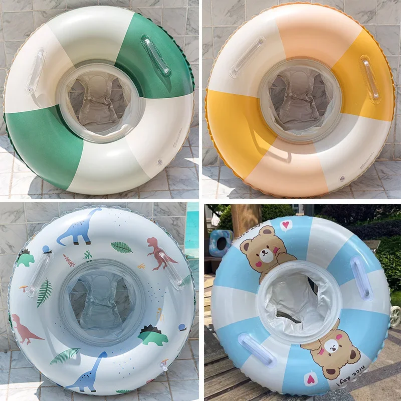 Baby Child Swim Ring Tube Swim Pool Accessories Inflatable Toy Children Swimming Ring Seat For Kid Circle Float