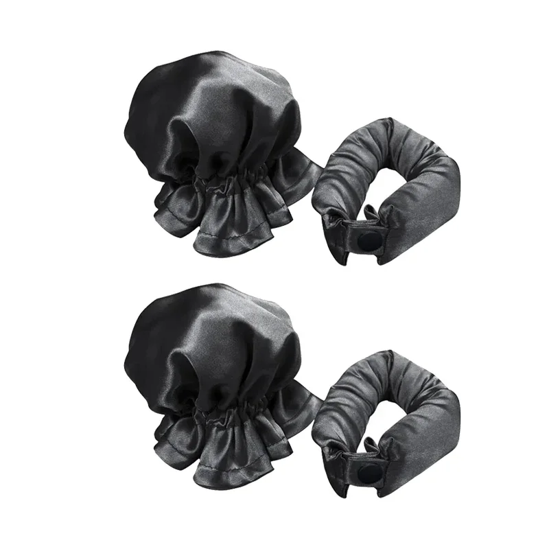 Silk Heatless Curling Rod and Hair Rollers Set for Effortless Styling