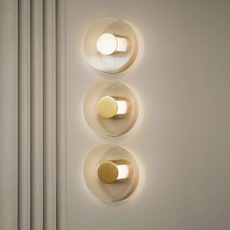 Lámpara LED de pared de decoración moderna para el hogar, candelabro de Interior para sala de estar/dormitorio, iluminación creativa de pared - 100 cosas bonitas para la casa