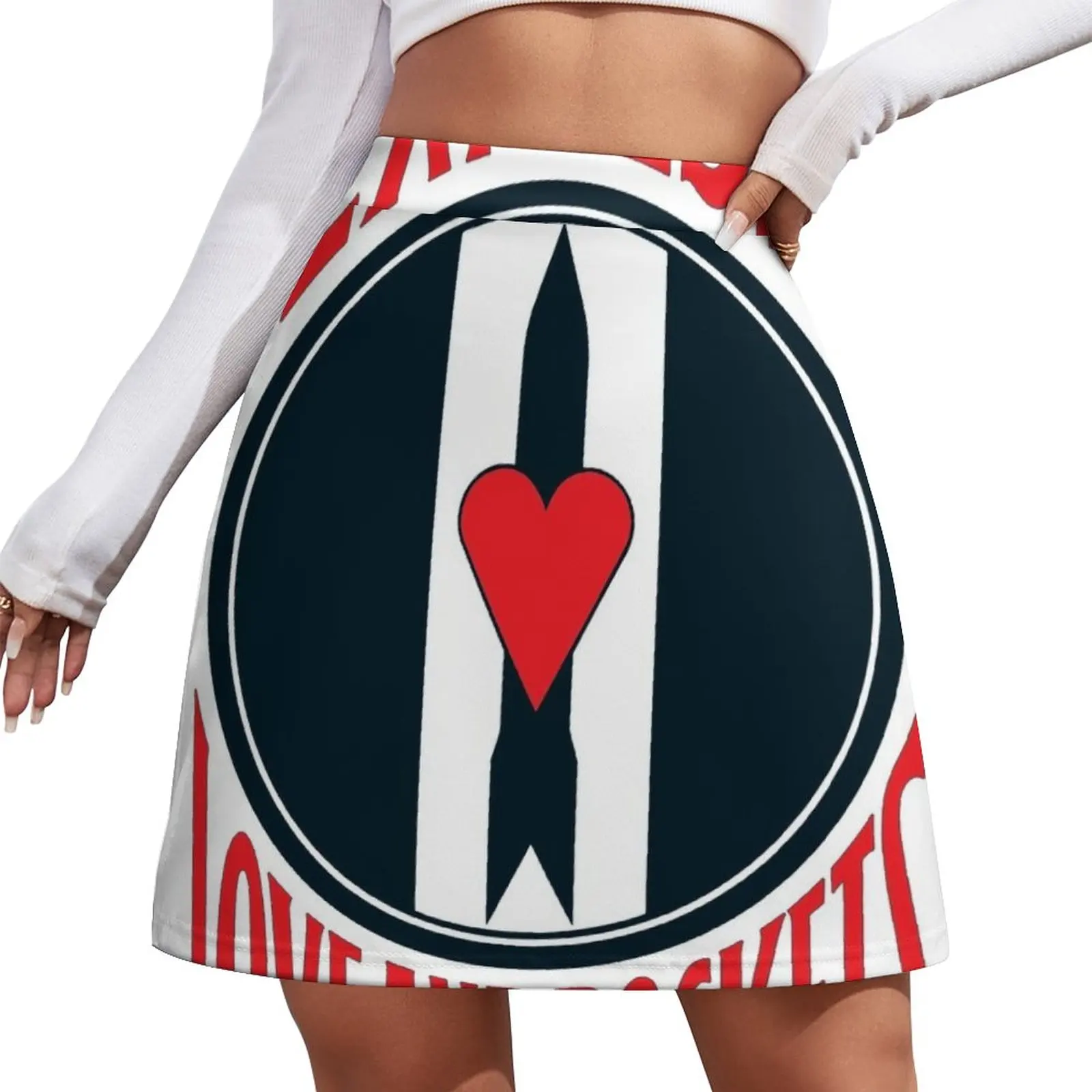 

The Clan of Twins Rockets Mini Skirt night club outfit kawaii skirt