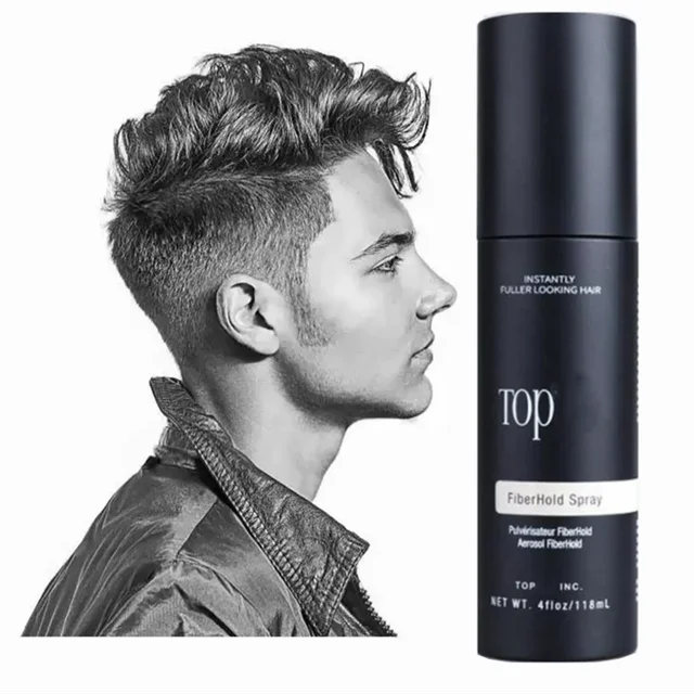 118 ml Hair Setting water Thickening Spray Mist Hair Fiber Hold Spray For Salon Beauty Man Or Women Hair Care Product New