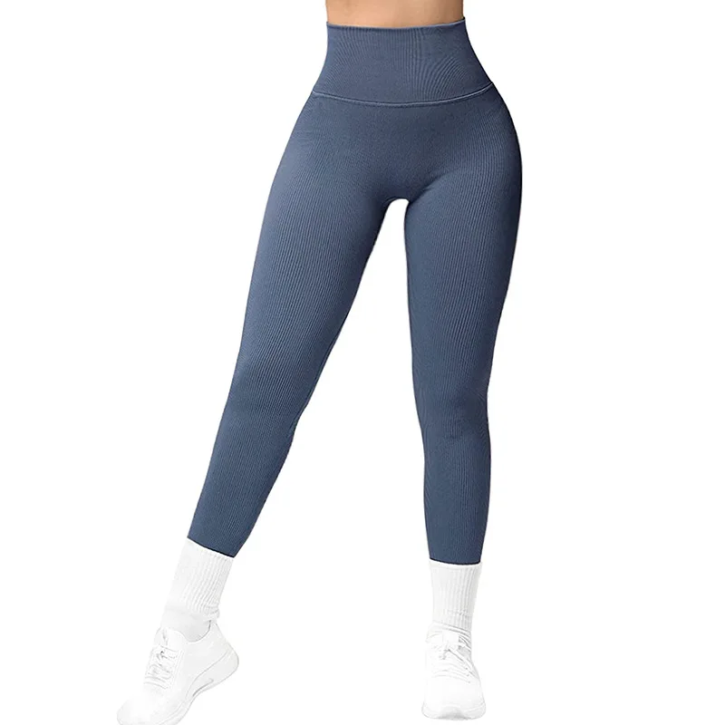 Seamless Yoga Leggings Push Up Scrunch High Waist Gym Leggings Athletic Exercise Butt Lifting Sport Pants Women Fitness Clothing