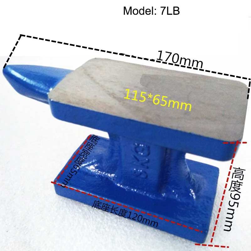 GoldHammerIronAnvilWorkbenchesUnplatedforJewelryMakingDIY