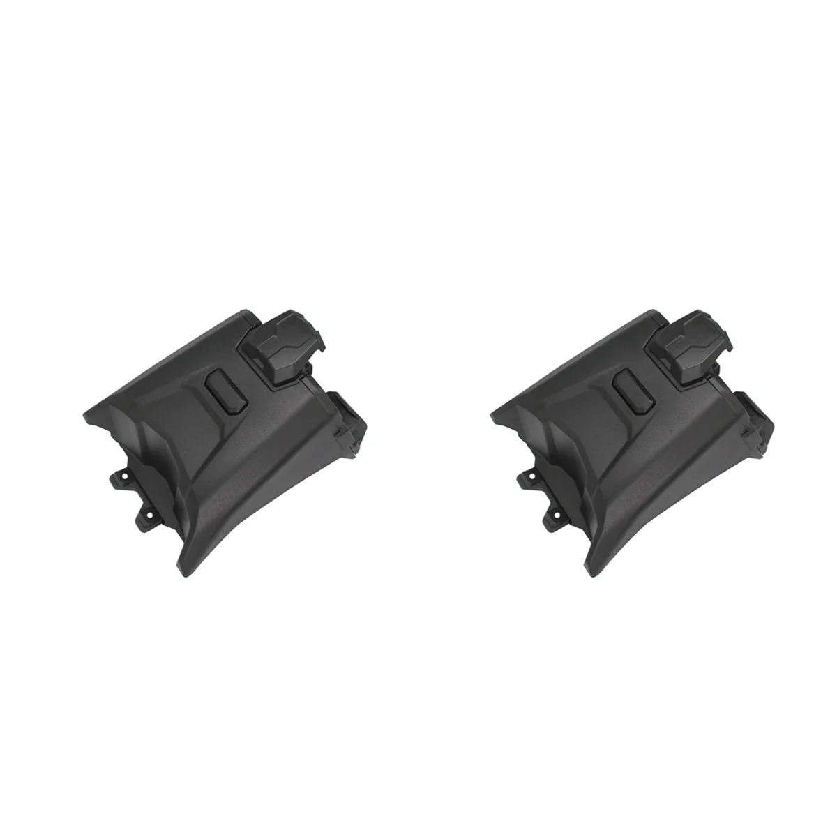 

2X Electronic Device Holder with Integrated Storage Models Smartphone Navigation Stand 2017-2021 for Can Am Maverick X3