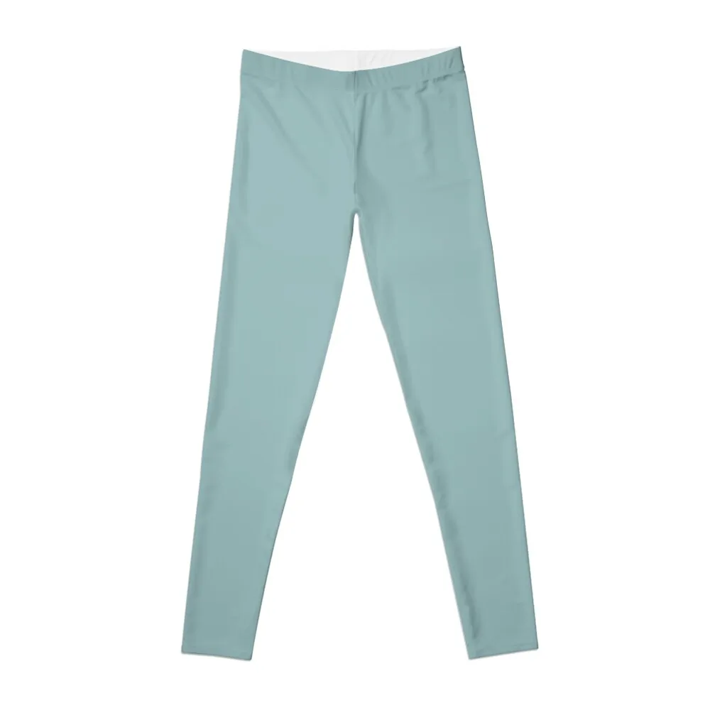 

light teal Leggings sport set sport legging Womens Leggings
