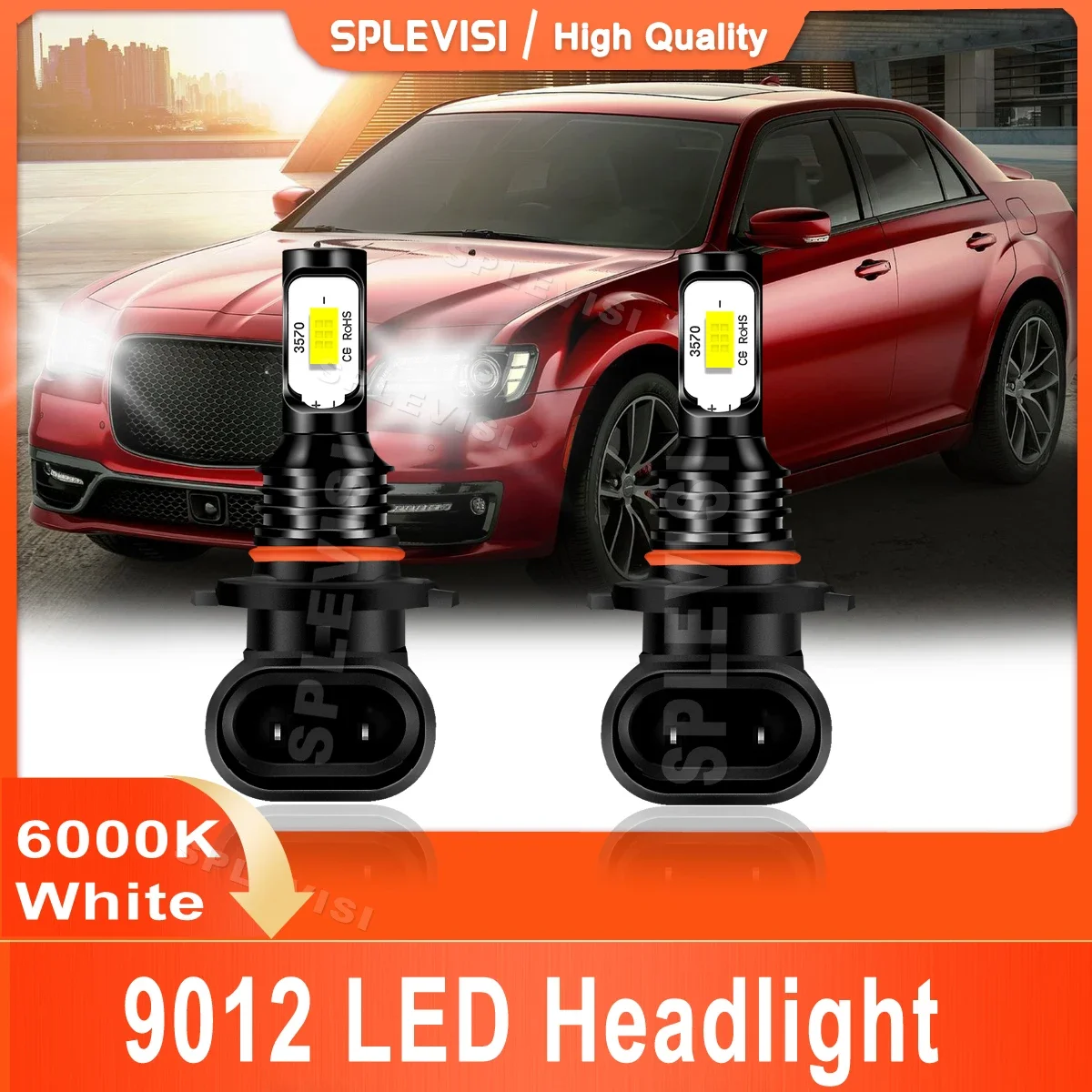 

Led Car Light 9012 6000K White For Chrysler 300C 2011 2012 2013 2014 2015 2016 2017 2018 2019 2020 2021 2022 2023 LED Headlight