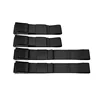 4PCS/SET BFR Rigid Blood Flow Restriction Band for Arms Legs Glutes BFR Training Workout Occlusion Bands for Men and Women 4