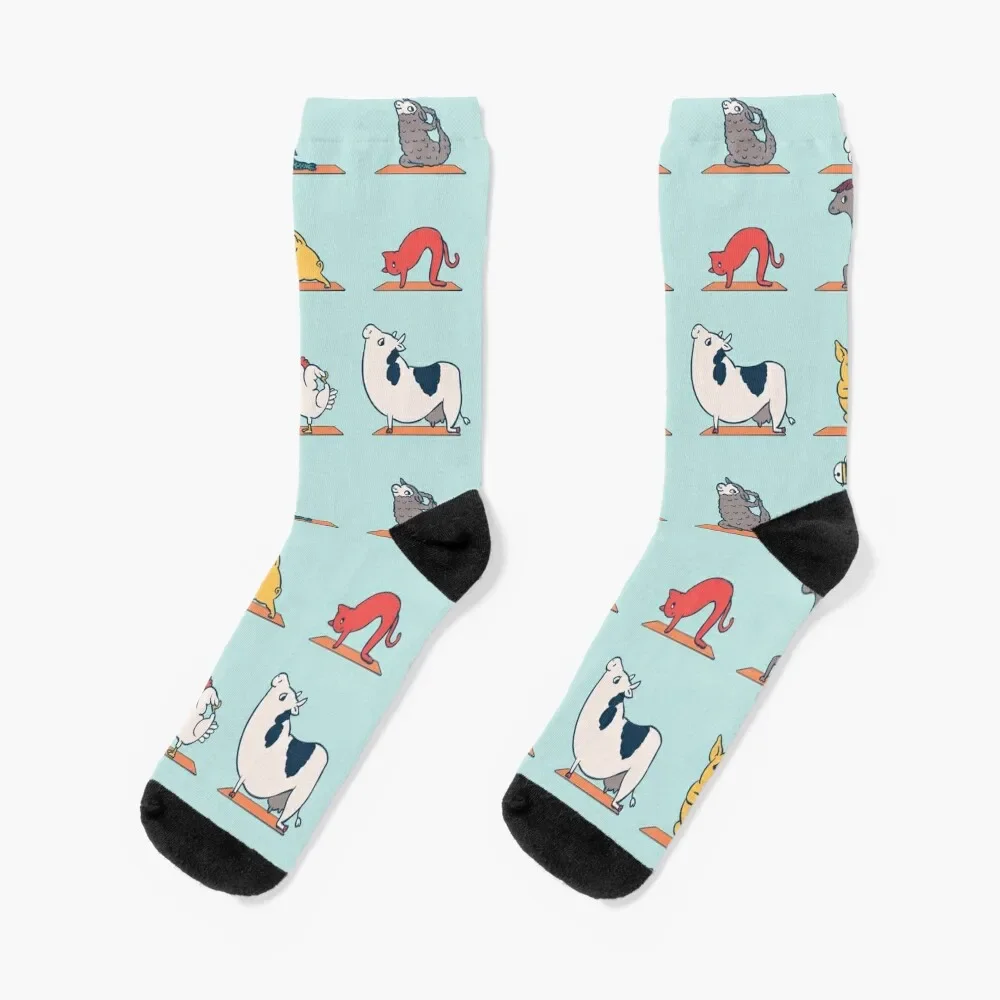 

Vegan Yoga Socks kawaii loose Women's Socks Men's