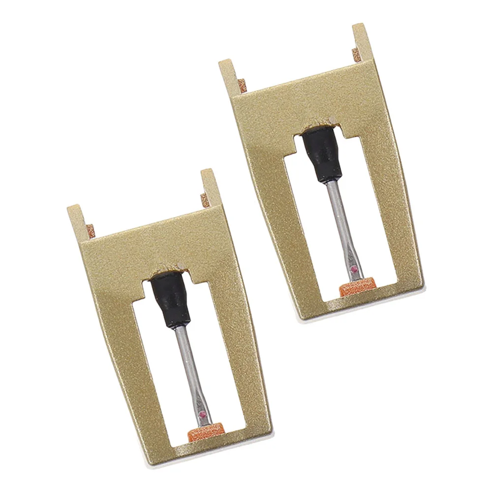 

2pcs Vinyl Turntable Needle Replacement Record Needle Phonograph Record Player Needles