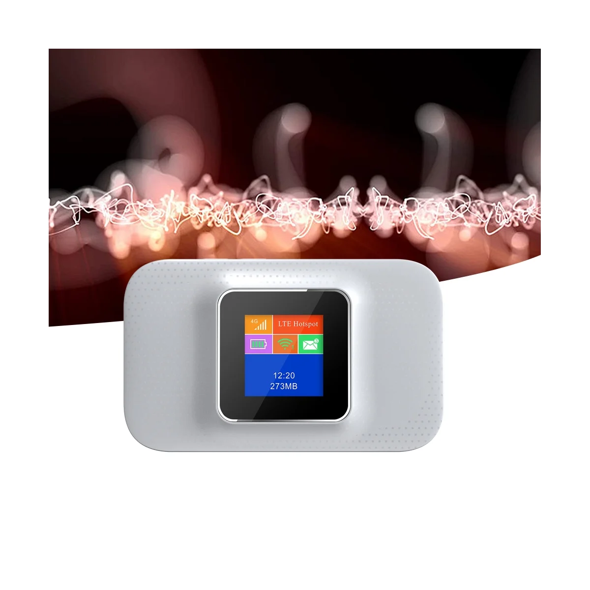 4G MiFi 무선 와이파이 라우터, 150Mbps, 휴대용 핫스팟, 2100MAh, Mifi 모뎀, SIM 카드 슬롯, 자동차