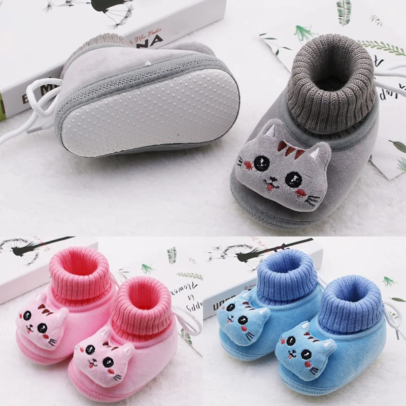 Рисунок 6 - Зимние ботинки для новорожденных девочек