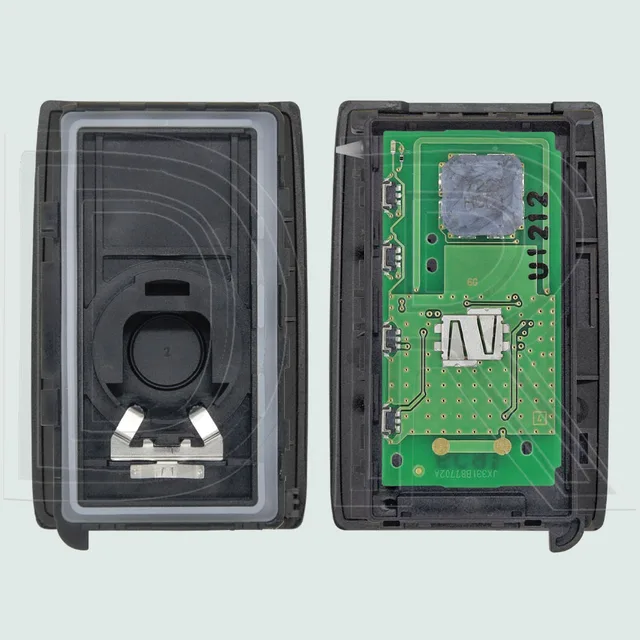 ชิป DR OEM PCB 6A รุ่น SKE11D/11E-01 WAZSKE11E01/11D01 ความถี่ 315/433MHz กุญแจรีโมทรถยนต์แบบ Proximity สำหรับรถยนต์ Mazda 3 CX-30 CX-50 CX-90 ปี 2019-2023 3