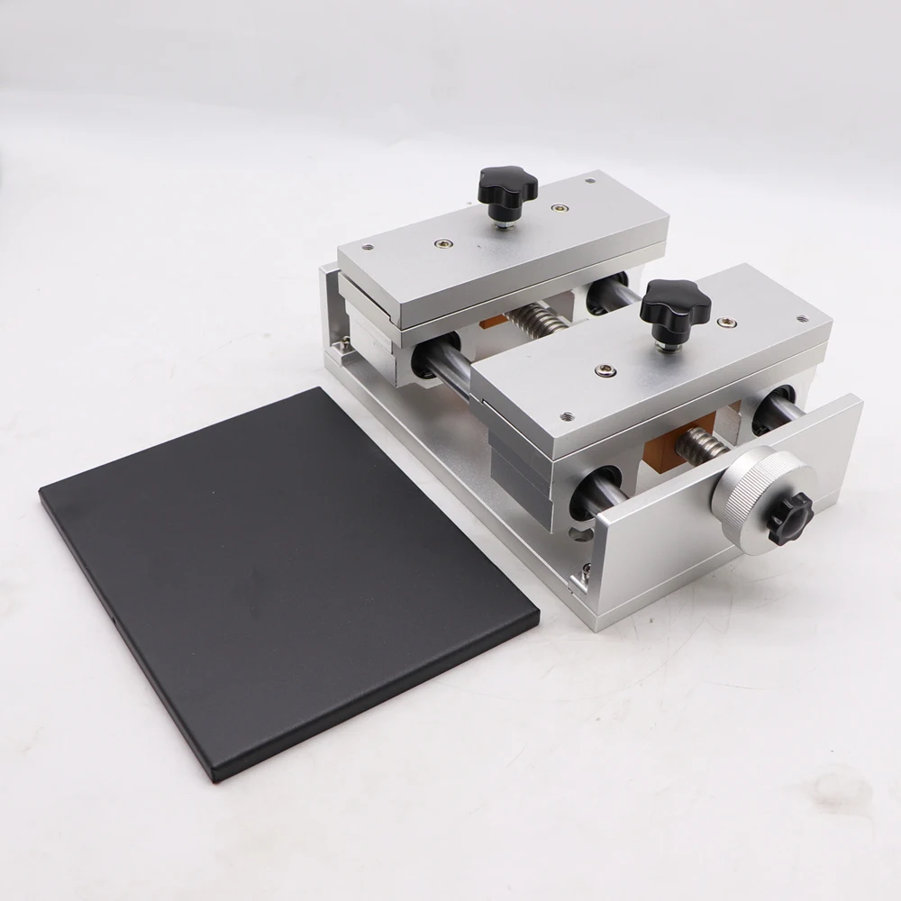 Laser Cutting Fixture – Aluminum Alloy Sheet Holder For Thin Materials, Adjustable Clamp For Marking & Engraving