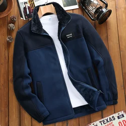 Autumn Winter Polar Fleece Jacket Men Thermal Fleece Tactical Outdoors Sports Coat Militar Softshell Hiking Outdoor Army Jackets