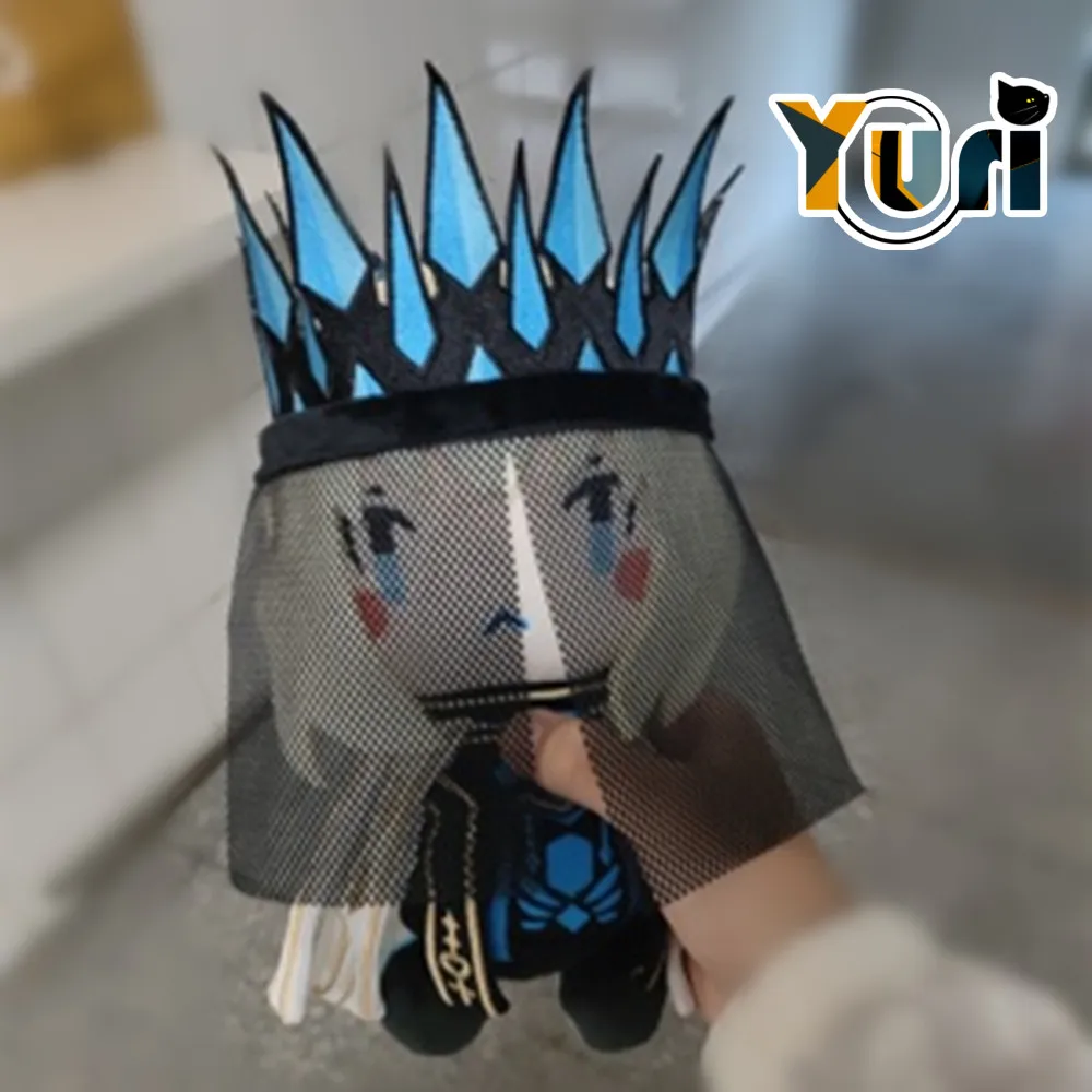 

New Anime FATE FGO Morgan 25cm Plush Doll Stuffed Toy Soft Cosplay Cute Gift C HG