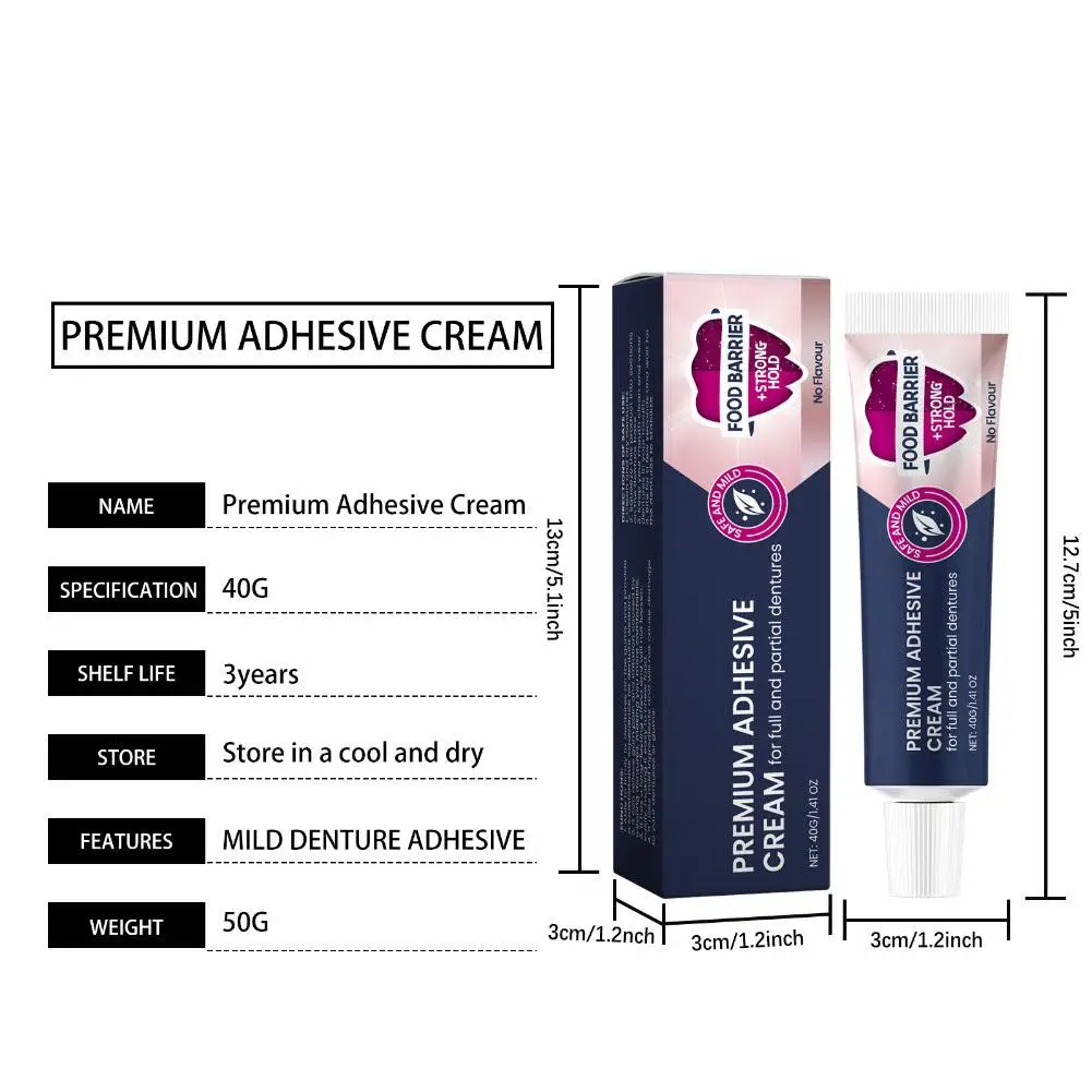 Dntur Adhsiv Fixativ Cram Strong Adhsion Anti Loos Enhanc Comfort Gum Long Lasting Scur Hold Dntal Car_voghion.com