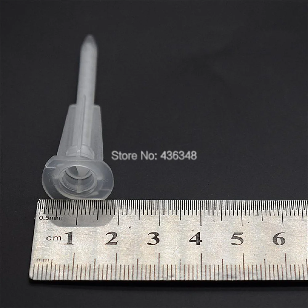 Description Picture 5 of item5pcs AB Glue Resin Static Mouth Mixing Nozzles Tube Epoxy Resin AB Glue Acrylic Adhesive Static Mixer Mixing Nozzles Tube