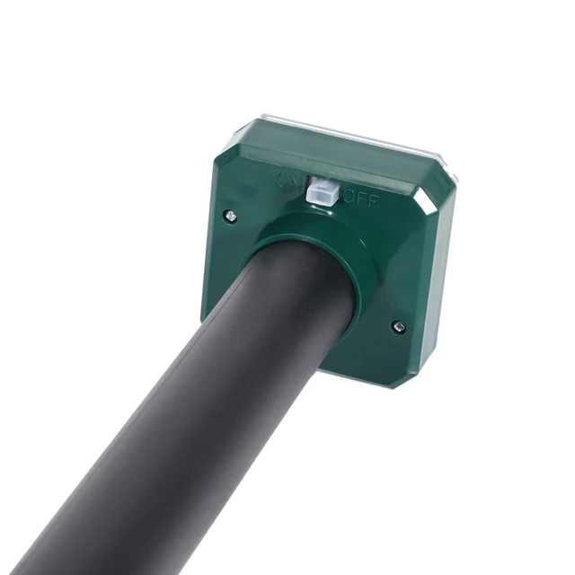 Vakondviselő, 8 Csomagoljon Ultrahangos Állatriasztó Napenergiával Működő Gopher És Vole Chaser Humánus Rágcsáló -Visszataszító - Image 2