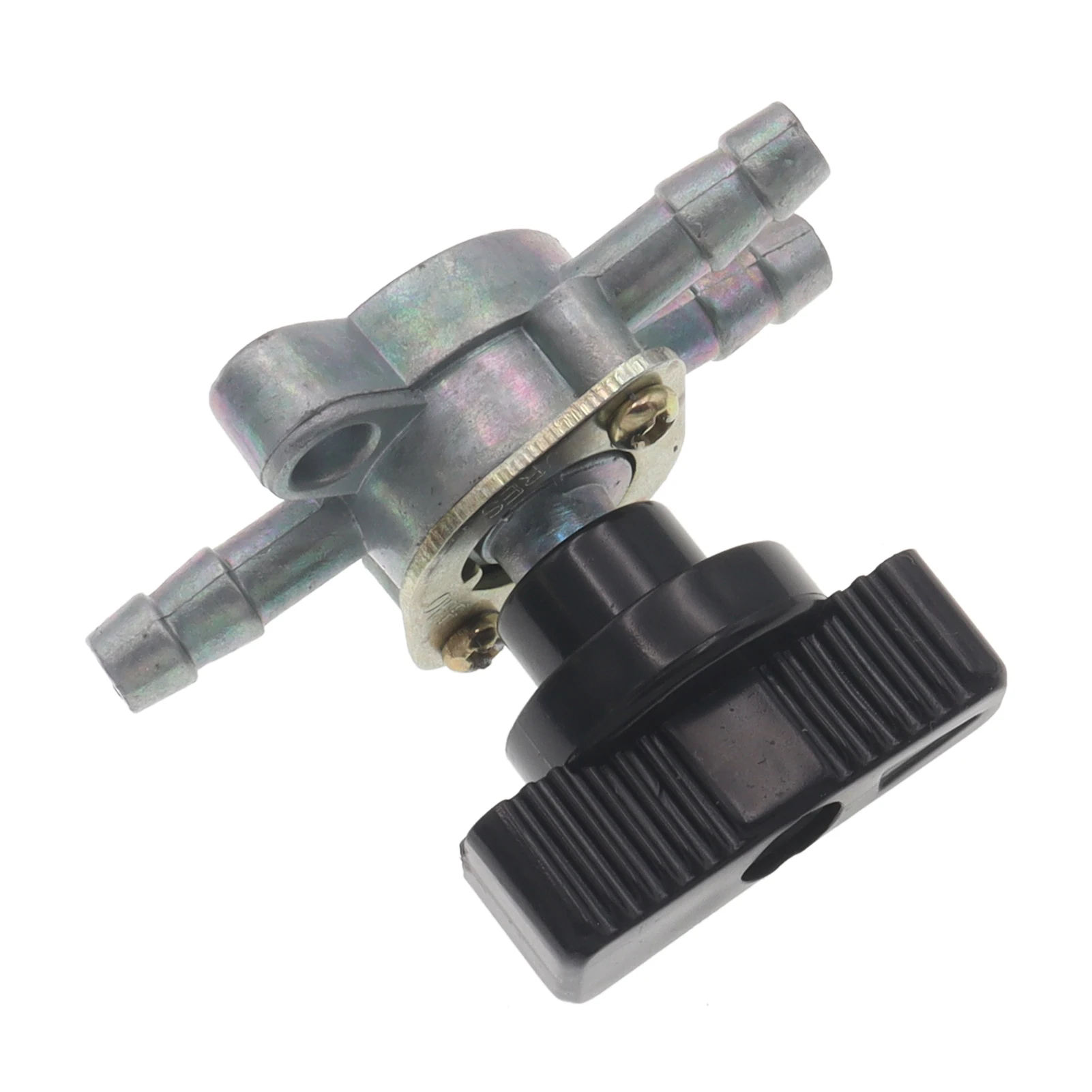 Motorcycle Fuel Switch 1PCS 3 Way Fuel Tank Tap Pocket Cock Valve Switch for E-Ton Lightning 50 40cc 50cc 90cc Polaris Motorcycle ATV Dirt Pit Bike