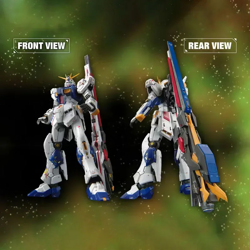 ロボット RG RX-93ff V GUNDAM 1/144 Amazon.com: Bandai RG 1/144 Gundam SIDE-F Limited RX-93ff V