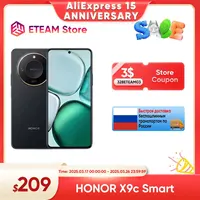 Global Version HONOR X9c Smart Dimensity 7025 Ultra 6.8" 120Hz LCD Display 108MP Ultra Camera 5800mAh Battery 35W SuperCharger 1