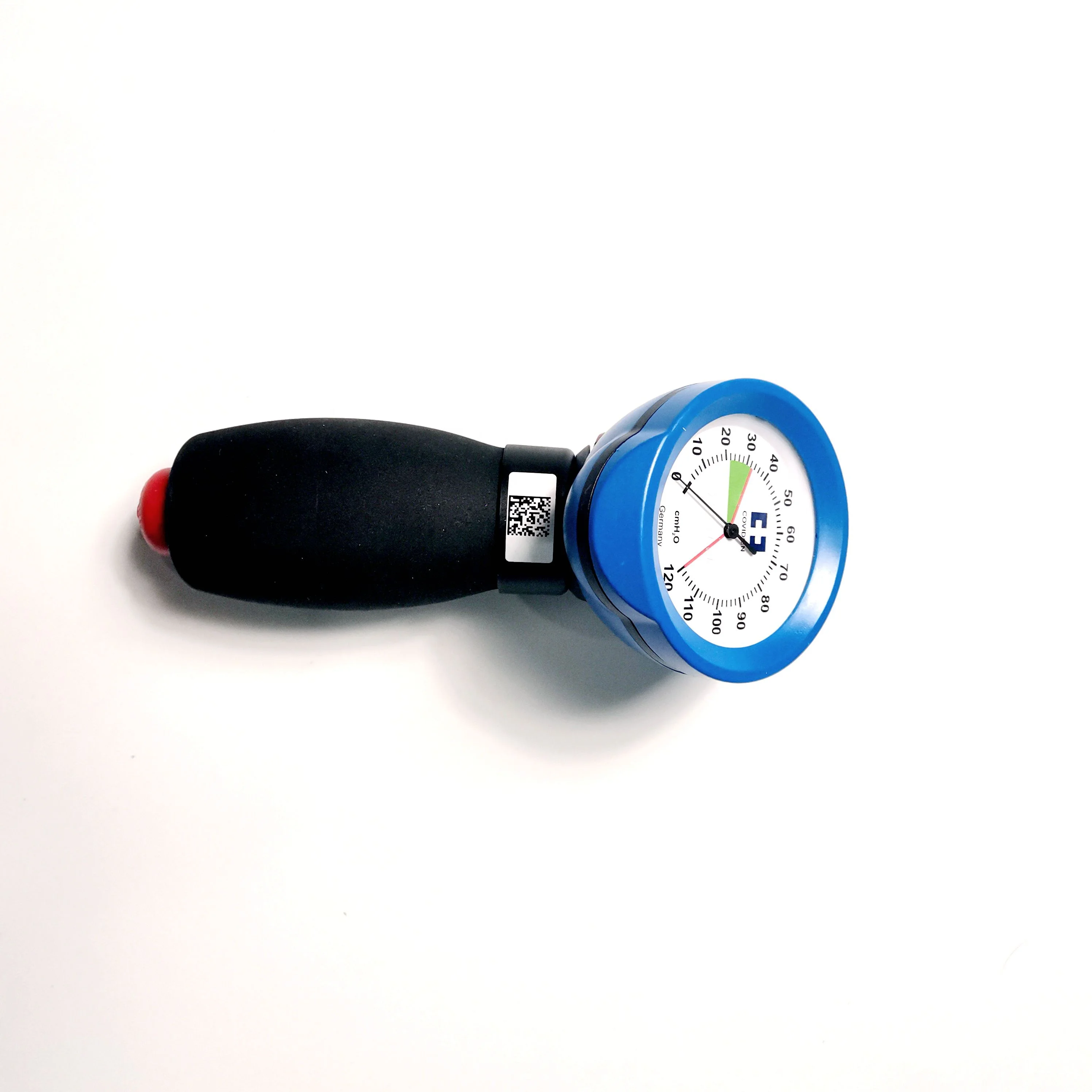 

High Quality Pressure Gauges Hi-Lo Hand Pressure Gauge with Connecting Tube Medical ET Gauge