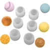 Basketball Football Baseball Tennis and Golf Ball Design Silicone Cake Mold French Mousse Cake Mould Kitchen Baking Tools