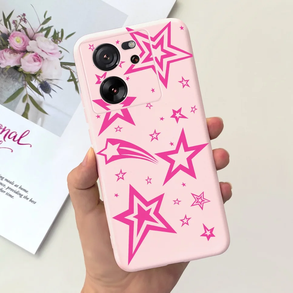 For Xiaomi 13T Case 13 T Pro 5G Candy Paint Soft Silicone Shockproof Phone Cases For Xiaomi 13T Mi13T Pro Bumper Cover Capa