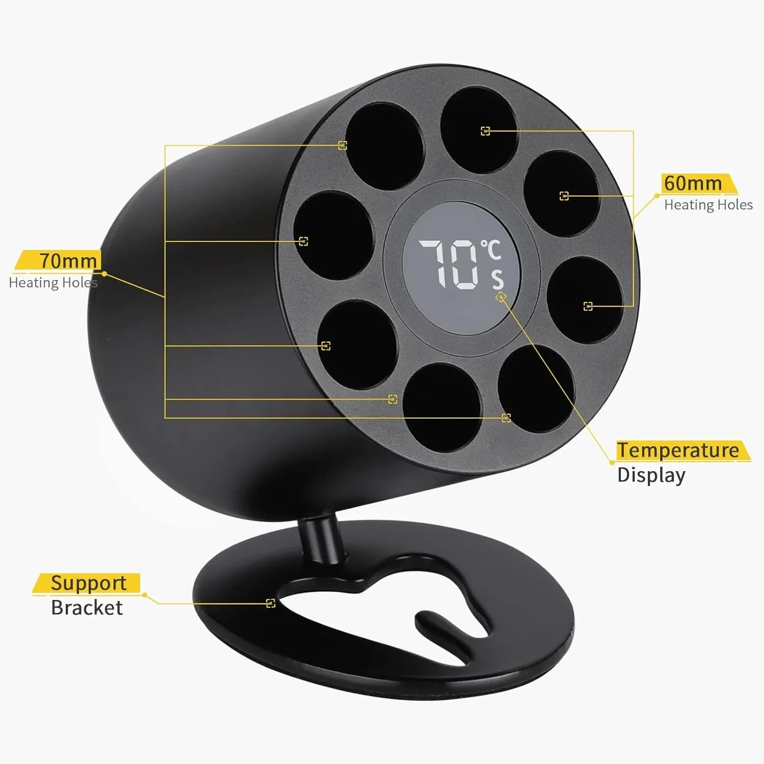 AG Dental AR Composite Resin Heater Digital Display High Quality For Dental Surgery for Composite Material in Dental Clinics