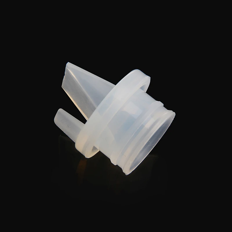 Duckbill for Valve Breast Pump Parts Silicone Baby Feeding Nipple Pump Accessories Breast Pump Valves Replacement Valves 4