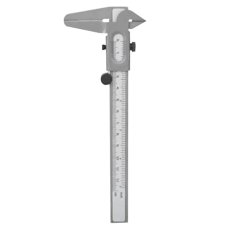 

120mm Metal Vernier Caliper Micrometer Durable Measuring Tool Caliper 5 inches