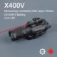 X400V Red BK