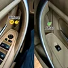 4 Colors Interior Door Handle ABS Trim Protective Cover For BMW 3 Series 4 Series M3 M4 F30 F80 F31 F32 F33 F34 F35 F36 F82 4