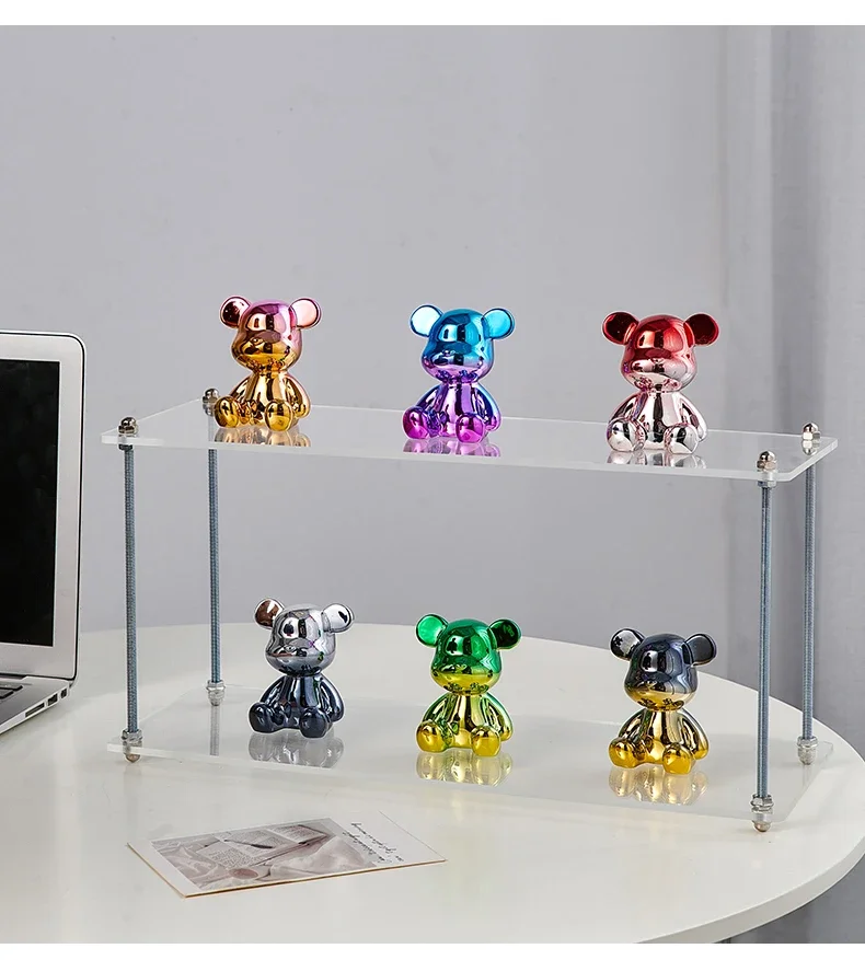 Modern Cute Desktop Mini Bear Ornament