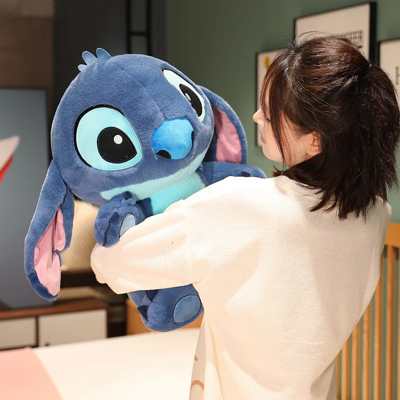 Kawaii Disney Stitch Plush Doll Toys Anime Lovely Disney Lilo