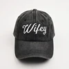 New Embroidery Wifey Hubby Women Baseball Cap Outdoor Fashion Lovers Adjustable Truck Hat for Men Hip Hop Snapback Dad Caps 2