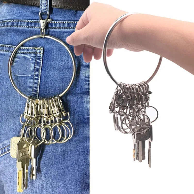 Creative Multi-Ring Key Chain for Organizing and Management