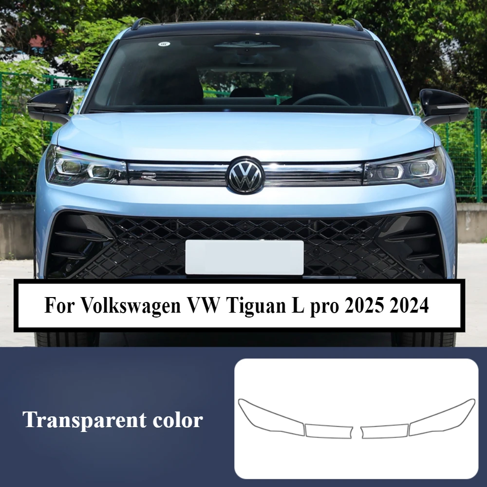 Protection Convient Pour VW Tiguan 3 III Ab 2024 Transparent Film De